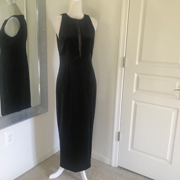 Elie Tahari Vaila Velvet Sheath dress NWT - Picture 8 of 8